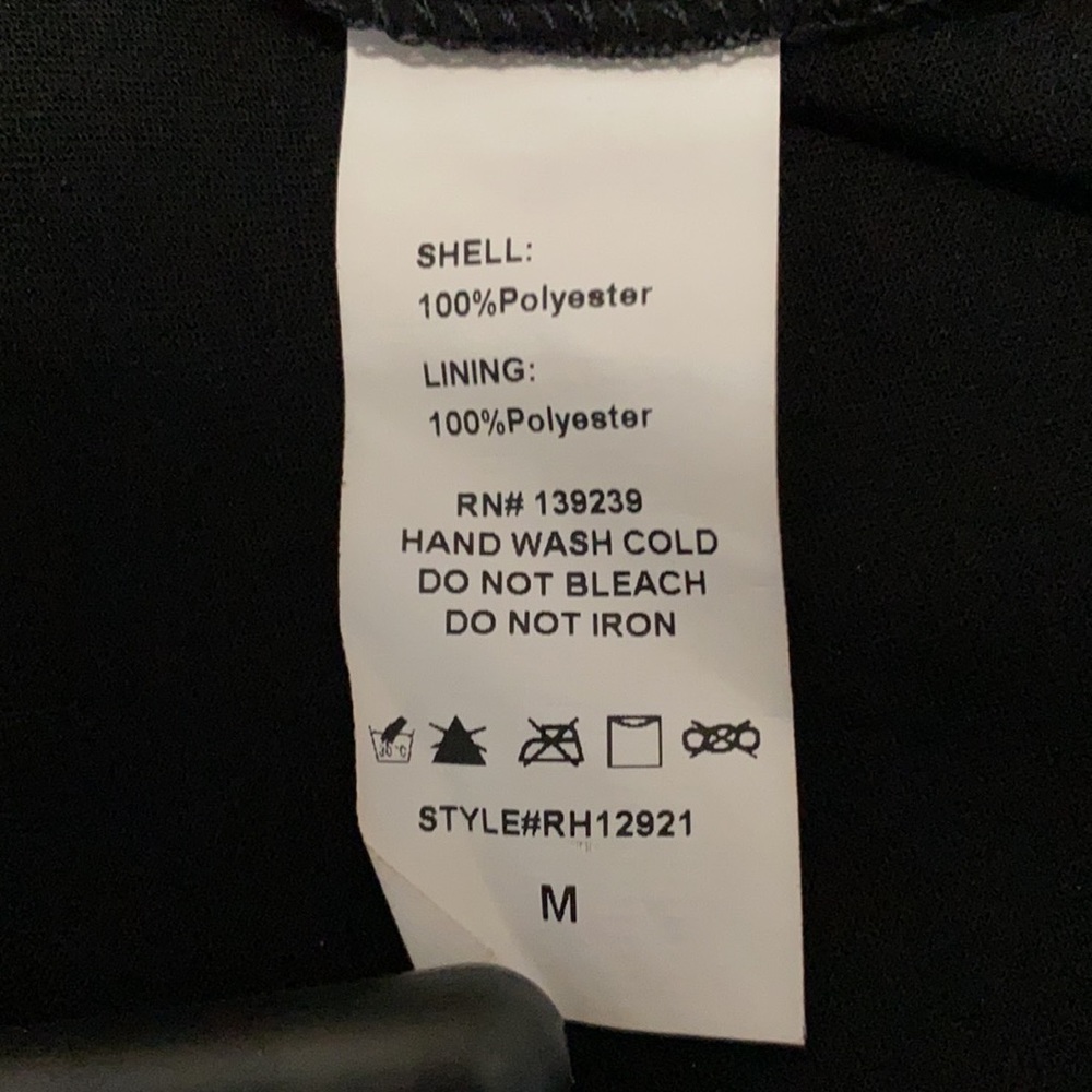 Do+Be black dress size medium - Picture 4 of 5